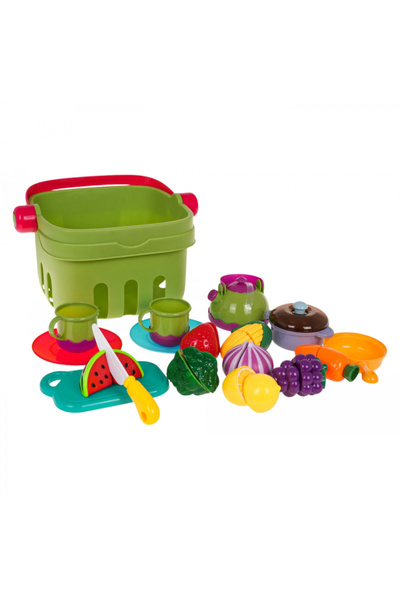 Ramiz Set de picnic cu Cos si accesorii Green Food