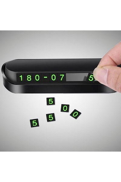 OEM Modern support for displaying your phone number in the windshield