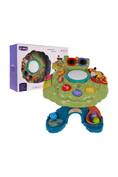 Ramiz Centru de activitati cu sunete si lumini Copacul Multifunctional