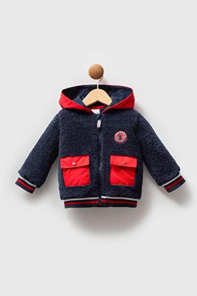 U.S. Polo Assn. U.S. Polo Assn Erkek Bebek Lacivert Mont