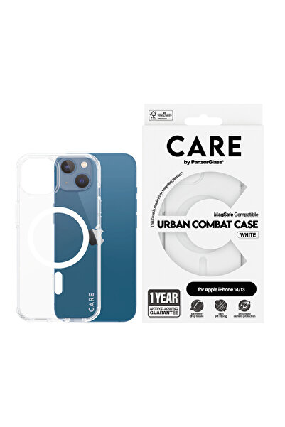 Panzer Glass CARE by PanzerGlass® Amiral Serisi Urban Combat iPhone 14 | 13 K...