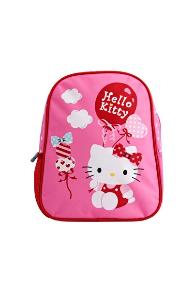 PIGNA Ghiozdan mini, pentru grădiniță, cu imprimeu Hello Kitty, reglabil, cu fermoar