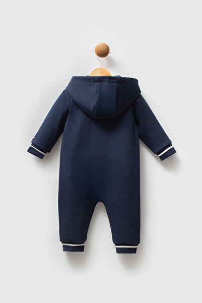 U.S. Polo Assn. Baby Boys Navy Overalls