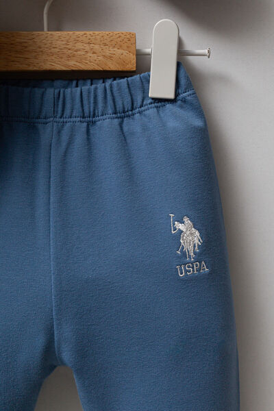 U.S. Polo Assn. U.S. Polo Assn Erkek Bebek Mavi Bebek Takımları