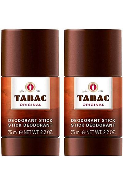 Tabac Original Mens Gents Deodorant Stick 75ml 2 Pack