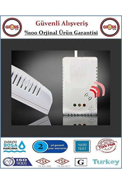 İTEK Gaz Dedektörü -