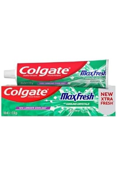 Colgate Max Fresh Clean Mint Toothpaste by Colgate, 100 ml, Whitening