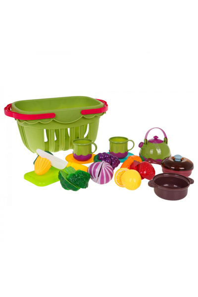 Ramiz Set de picnic cu Cos si accesorii Green