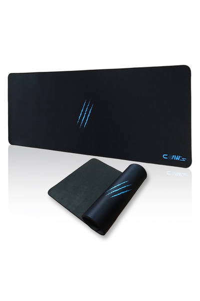 Claw's سطح ناعم من الألياف الدقيقة مقاس 80 × 30 سم - سمك 3 مم - خياطة 360 درج...