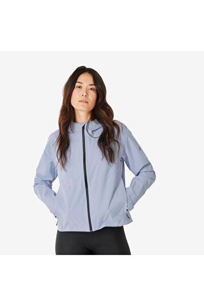 Decathlon Quechua Women's Outdoor Coat - Purple - Mh100