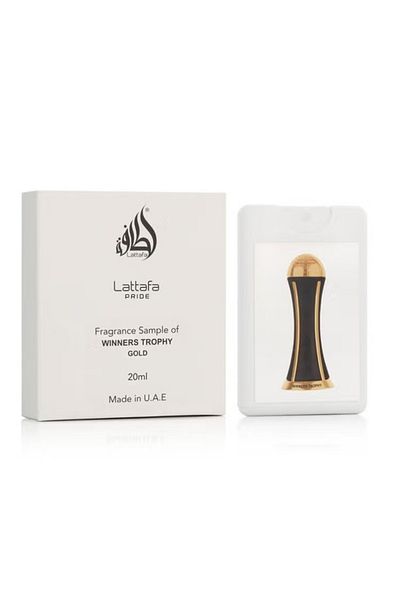 lattafa PRIDE Winners Trophy Gold – Women’s Eau de Parfum Tester 20ml