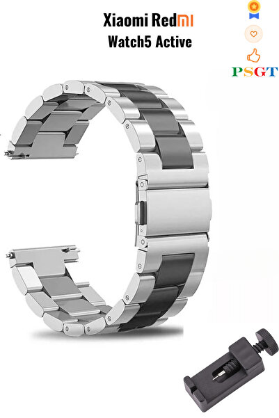 PSGT Xiaomi Redmi Watch 5 Active Ve Huawei Watch Gt3 Pro Titanyum 46mm Uyumlu...
