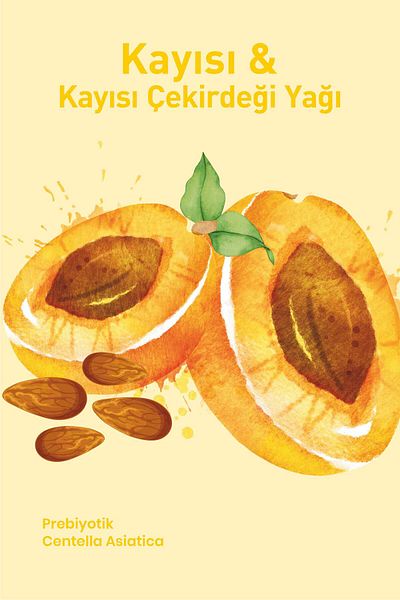 TTO Thermal Clay Mask Apricot & Apricot Kernel Oil 1 Piece