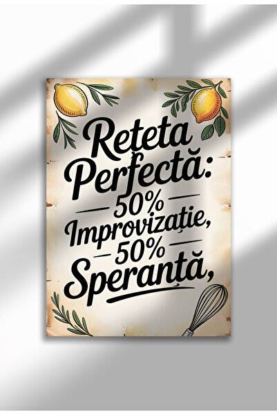 21mxm Αστεία εκτύπωση σε ύφασμα για την κουζίνα – Ρουμανική γαστρονομική τέχν...