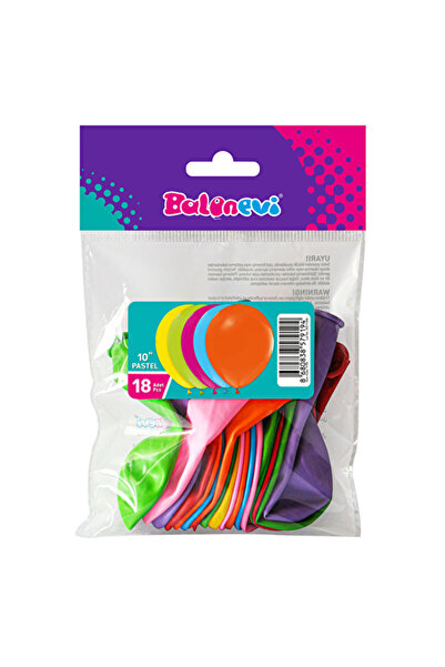 BalonEvi Unprinted Balloons 18