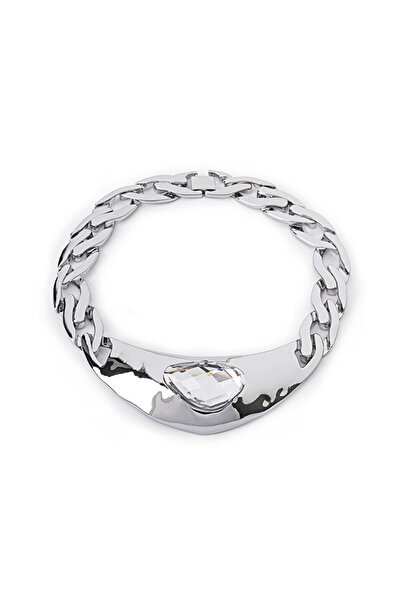 Twist KONTRAST REÇİNELİ ZİNCİR KOLYE