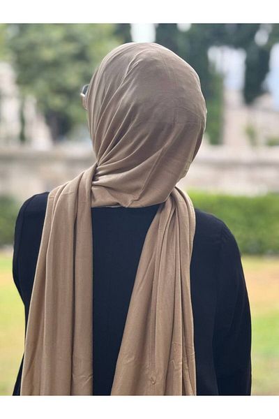 ALDAİR Combed Cotton Shawl Plain