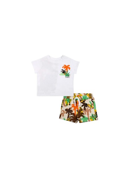 Tuc Tuc Boys' Bermuda Suit T-Shirt -11369947