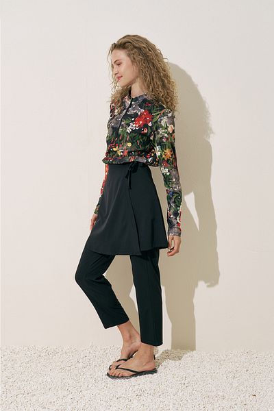 Manuka Costum de baie cu model ANVELOP DARK GARDEN