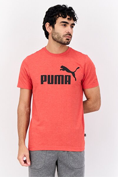 Puma Men Sportswear Fit Short Sleeve Training T-Shirt, Red