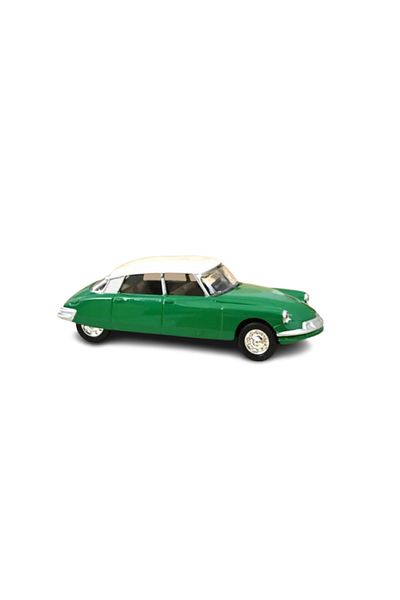Norev Citroen DS19 1958, verde, 1/58