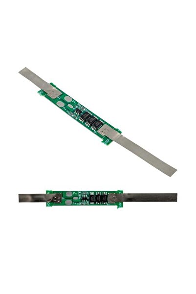 Genel Markalar Bms-24009 1s 6a 3.7v Bms Devresi Lityum Batarya Şarj Modülü (3...