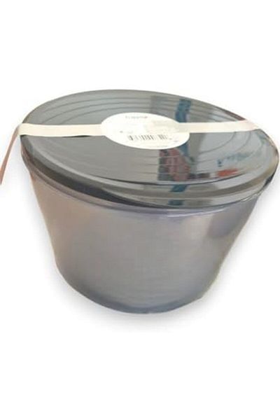 AC BOX Anthracite Storage Box Set of 3 Round Large Size Ac Box 861931