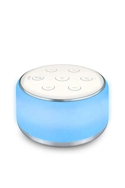 Danex White Noise Device, Danex, 34 Sounds, Portable, Timer, Night Light, White