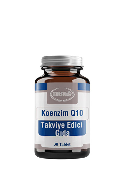 Ersağ KOENZİM Q10 30 TABLET