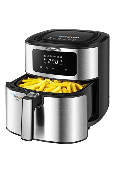Black&Decker Black and Decker 6-in-1 Digital Air Fryer AF7257-B5