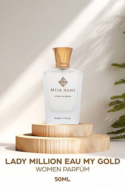MİSKHANE LADY MILLION EAU MY GOLD 50 ML