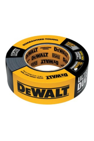Dewalt Heavy Duty Ultra-Tough Duct Tape 1.88inch x 30yd