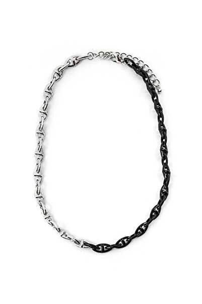 Twist ÇİFT RENKLİ ZİNCİR KOLYE