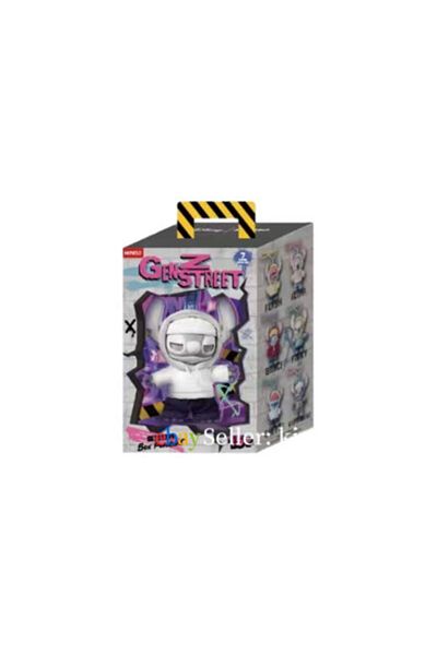 Miniso Authentic Disney Stitch Blind Box GenZ Street Vinyl Plush Doll Pendant