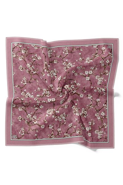 Levidor Eșarfă de cristal strălucitoare cu model floral