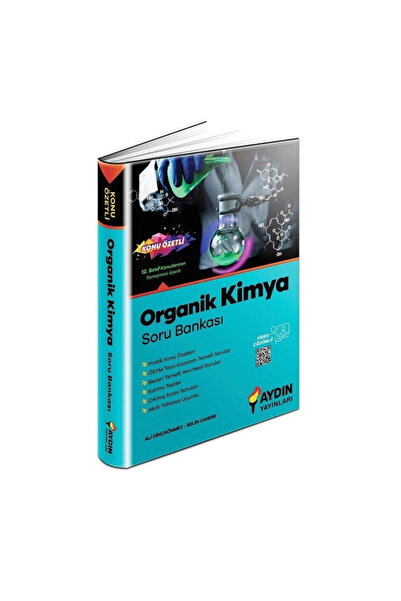 Aydın Yayınları Aydın Yayınları TYT AYT 12. Sınıf Organik Kimya Konu Özetli S...