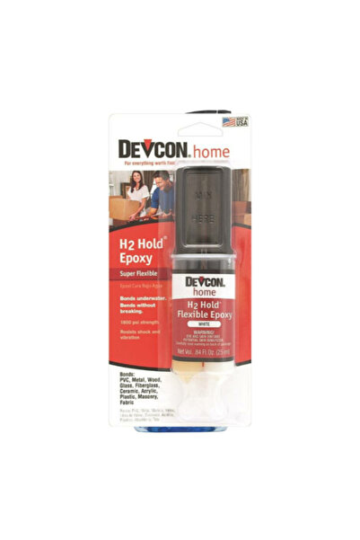 Devcon H2 Hold Underwater Bond Super Flexible Epoxy 25ml