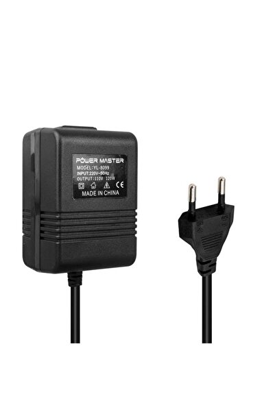 Powermaster Pm-18708 220V-110V 120Va Ac/Ac Dönüştürücü Transformatör