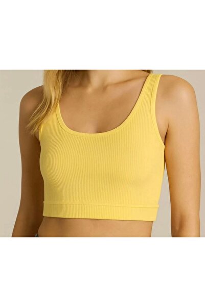 MODA GARDEN 35 Fitilli kalın askı büstiyer yarım atlet