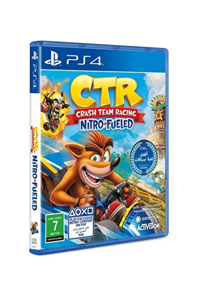 rexa Crash Team Racing Nitro-Fueled – بطولة سباقات PS4