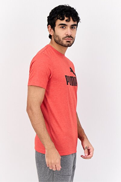 Puma Men Sportswear Fit Short Sleeve Training T-Shirt, Red