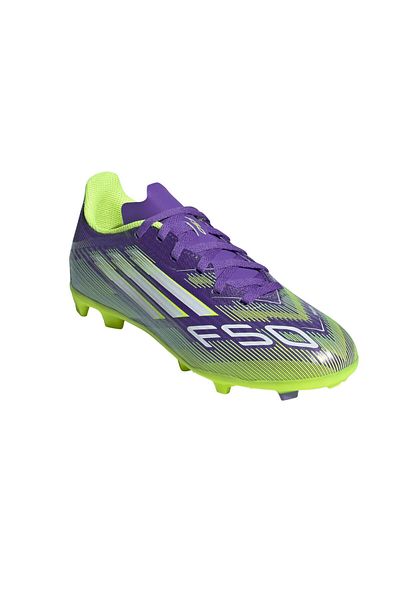 adidas Jh7747-C F50 League Fg-Mg J &Ccedil;Ocuk Sports Shoes Purple