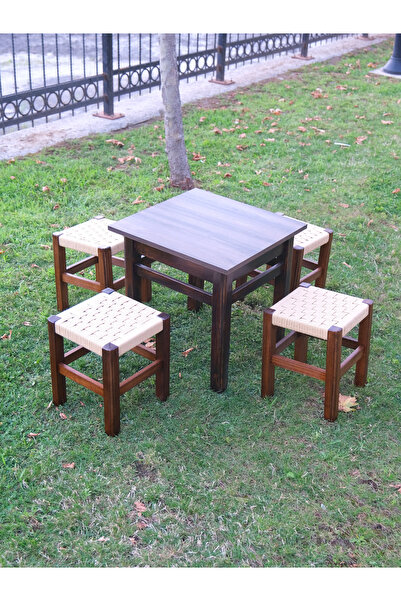 ARMES EV CONCEPT Ahşap Masa | Sağlam ve Şık