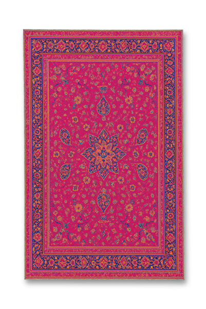 Rugs Modern Halı سجادة MOSSO متعددة الألوان ذات نمط تقليدي وتفاصيل منسوجة وقا...