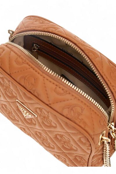 Guess Adelasia Caramel Women's Crossbody Bag Hwql9658140