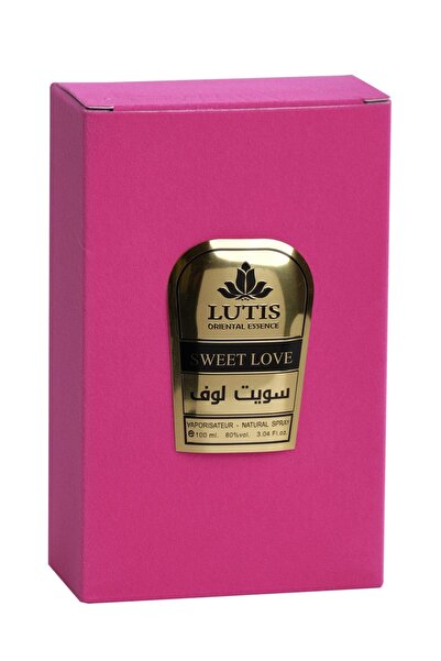 Lutis Sweet Love by Parfum Arabesc Dama + CADOU 35 ml