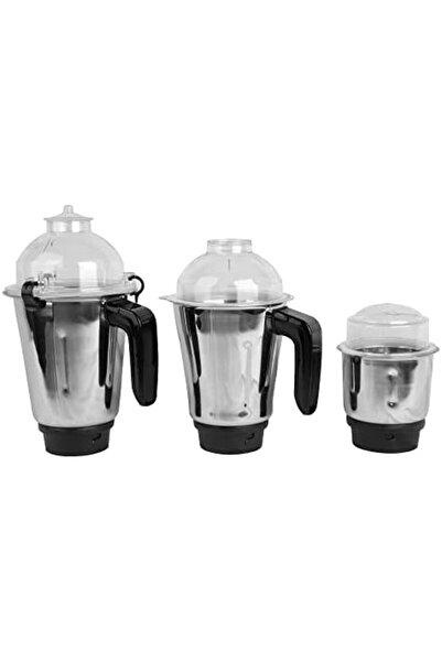 Afra خلاط ومطحنة عالي التحمل، لون أسود لامع، 750 واط، محرك 18000 دورة في الدقيقة، ضمان لمدة عامين