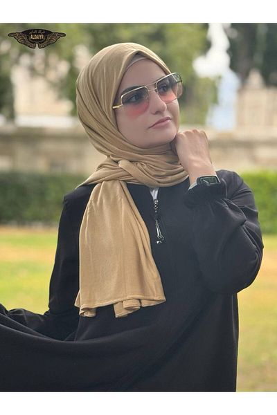 ALDAİR Combed Cotton Shawl Plain