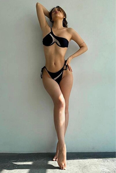 Bikini Mayokini Dünyası Nomina Teresa Bikini - Μαύρο