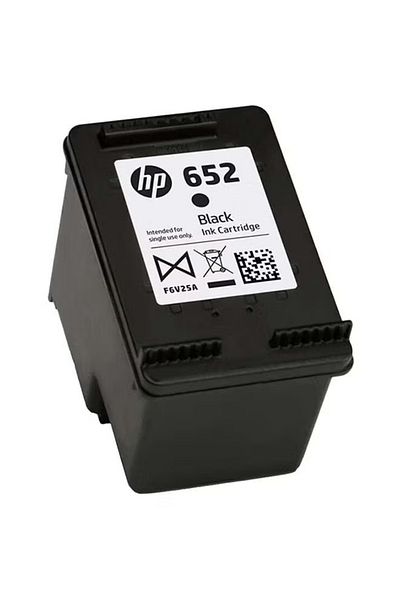 HP 652 Original Ink Cartridge – Black – Compatible with DeskJet 3787, 3789, 3835, 4535